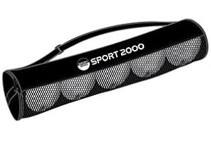 Sport 2000 Ballschlauch 5 Bälle SPORT2000,schw