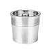 Produktbild Jinzuke Kaffeefilterkaffeemaschine Edelstahl nachfüllbar Wiederverwendbare Cafe Capsule Dripper Metallschalen Kleinfilter
