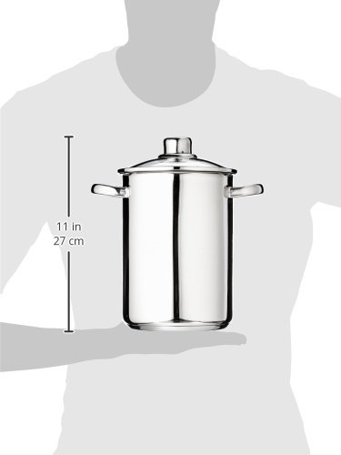 M + K MEINE KÜCHE Spargeltopf m. GD 16 cm - 3