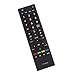 Produktbild perfk Wireless Remote Control Keyboard für Toshiba TV CT-9032, Größe : 175 x 50 x 20 mm