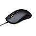 Produktbild Happysdh Gaming Maus, Gamer Maus 4000DPI PC Gaming Maus Hohe Präzision für Pro Gamer mit 8 programmierbaren Tasten/ LED/ ergonomisches Design/ USB-Wired Maus optisch