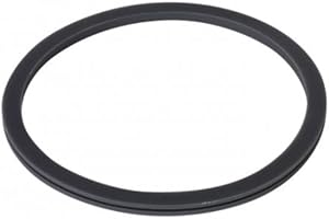 FLAVOR PLUS Junta de goma/silicona original de la tapadera/tapa para MONSIEUR CUISINE PLUS, Silvercrest, robot del Lidl