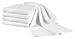 Produktbild fleuresse Frottier 3135 Fb. 10 Handtuch, 50 x 100 cm, 5-er Pack, weiß