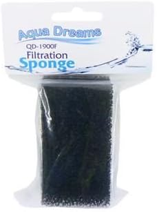 (2 Pack) Aqua Dreams - Replacement Sponge for QD-1900F Filter