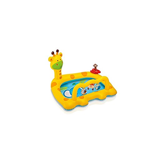 Intex Planschbecken für Kleinkinder, Motiv lachende Giraffe ~ Anita 05