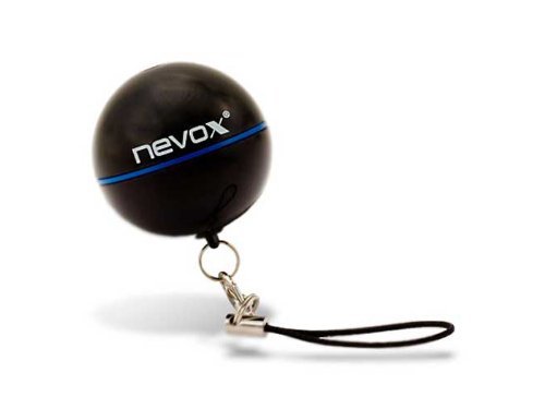 Preisvergleich Produktbild nevox VibeBall für Iphone / IPod (schwarz)