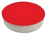 Color blanco Variopad 1067.95 Esponja pulidora blanda autoadherente tipo velcro (diámetro 125 mm),