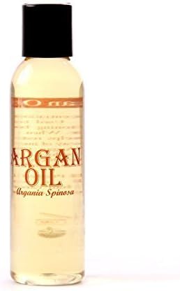 Mystic MomentsArgan Refined Carrier Oil 250ml - Pure & Natural Oil Perfect for Hair, Face, Nails, Aromatherapy, Massage and Oil Dilution Vegan GMO Free
