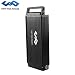 Produktbild 36V 15AH / 13AH E-Bike Lithium Batterie Akku mit 20A BMS und Safe Lock für 36V 200W-500W Elektrofahrradmotor (Black, 36V 13AH)