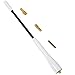 Produktbild WOLTU Universal Auto Alu Antenne Dachantenne Aluantenne 18.5cm Autoantenne Weiss AT7034ws