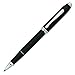 Price comparison product image CROSS Townsend Black Lacquer Rollerball Pen with Rhodium-Plated Appointments incl. Luxury Gift Box – Refillable Rolling Ball Pen