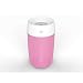 Produktbild SYY 300ML USB Luftbefeuchter Silent Mini Luftbefeuchter Portable Zerstäuber für Büro Auto und Zimmer (Rosa)