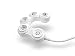 Produktbild Quirky PPVPP-WHEU Pivot Power Pop Flexible Steckdosenleiste (4), Weiß