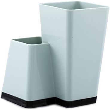 Gabrielley Creative Practical Design Storage Organizer Pen Holder Kitchen Storage-Green