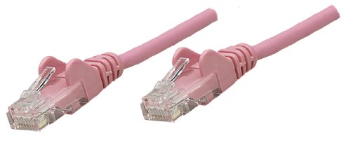 Preisvergleich Produktbild INTELLINET Cat5e Netzwerk Patchkabel, ungeschirmt Rosa