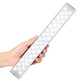 led küchenleuchte 【Einfache Montage】Diese Bewegungssensor-Leuchte benötigt keine Schrauben und Werkzeuge, Einfach das Magnet-Klebeband am gewünschten Ort anbringen und fertig! Ihre LED Nachtleucht lässt sich jederzeit wieder abnehmen und an anderer Stelle erneut montieren.