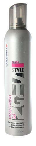 Goldwell Style Sign Gloss unisex, Magic Finish Brillanz Haarspray 300 ml, 1er Pack (1 x 1 Stück)