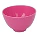 Facial Skin Care Mask Mixing Bowl Stick Brush Gauge Spoon Set Pink
