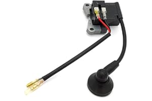 JWN Bobina de encendido TLE43 KASEI 1E40F-E 1E40F-E.3 KASEI BC-46 CG-430 BC46 CG430 Gasolina Brush Cutter Trimmer Magnetor Stator Parts