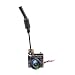 Produktbild Mini FPV AIO Kamera 5.8G 48CH CMOS 800TVL 25mW PAL 170 Grad für Racing Drohne Quadcopter wie kleine Whoop Blade Inductrix (800TVL)