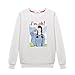 Produktbild Damen Pullover,Dasongff Hoodie I'm OK Brief Drucken Langarmshirt Frauen Lovely Oberteil Herbst Winter Rundhals Sweatershirts Tops Lose Bluse Hemd