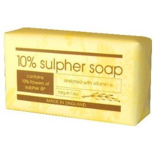 4X 200G 10% Sulphur Soap by Christina May