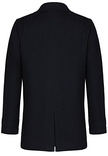 CG - CLUB of GENTS Herren Mantel CG Miller 61-205J1-63 Dunkelblau