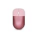 Price comparison product image Ergonomic Mouse,Veeki USB Wired Metal Mouse and Hand Warmer with Intelligent Temperature Control,Mini Portable Mouse Perfectly Suited for Desktop PC Laptop Notebook in Winter (Rose Gold)