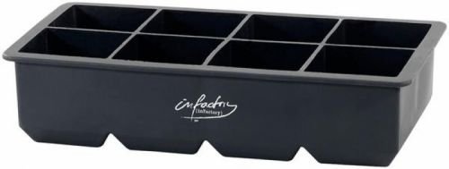 Infactory Molde para cubitos de hielo grandes
