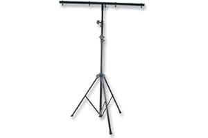 Pulse Compact Lighting T Bar Stand - Tripod Light Support