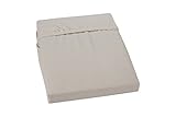 Jersey Spannbettlaken cream 100% Baumwolle 140 cm x 200 cm bis 160 cm x 200 cm 135GSM