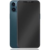 Nevarium iPhone 8 Ekran Koruyucu Mat Seramik Ekranı Tam Kaplayan - Siyah