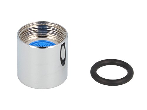 tecuro DESIGN M 18 x 1 IG Mischdüse-Strahlregler-Luftsprudler chrom - 2