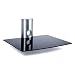Produktbild Duronic DS101BS Wandhalterung mit einem Glasregal für TV LCD/Plasma/LED/DVD, Blu-ray, silber