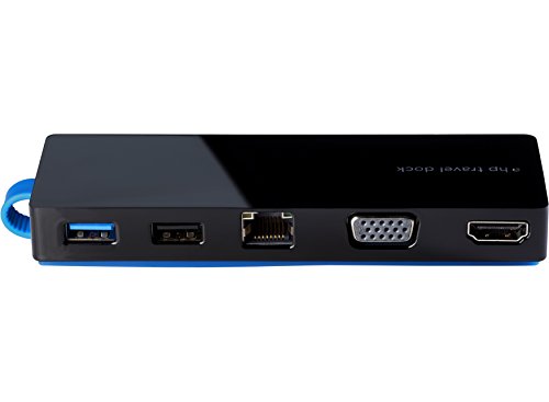 HP USB-C Travel Dock - 2