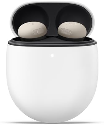 Google Pixel Buds Pro 2 - Auricolari wireless con cancellazione attiva del rumore - Cuffie Bluetooth - Grigio creta