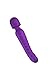 Produktbild Dildo 8.7Inch Vibratoren,Love shang lv G Punkt Vibratoren Magic Wand Massagegerät, 7 Vibrationsmodi mit sehr starker Moto (VIOLETT)