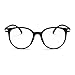 Produktbild BURFLY Unisex Anti-Blue Brillengestell Männer und Frauen Retro optisch niedlich Anti-Rutsch-Brille Vollformat Brillengestell