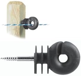 Ring Insulator Screw in Compact - Fence Spinner ,Electric Fencing mix and pick