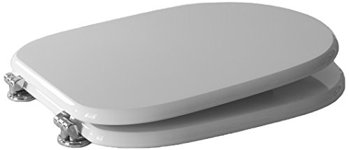 Sì Cesame Sintesi Sedile Copriwater Dedicato, Bianco