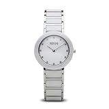 BERING Damen-Armbanduhr Analog Quarz Edelstahl 11429-754