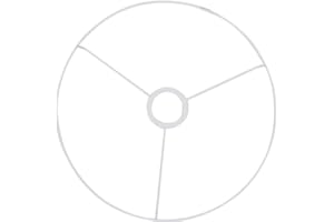 L'UNIVERS DE PIWI Telaio a cerchio per abat-jour, con anello centrale, diametro 25 cm