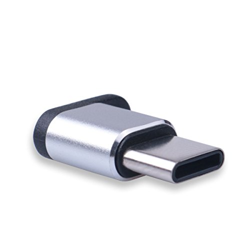 Elistooop Miro USB to Type C OTG Adapter (Silver)