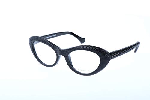 Preisvergleich Produktbild Balenciaga Damen Brillengestelle, Black, 49
