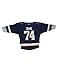 NHL St. Louis Blues Oshie #74 Toddler Hockey Jersey / Sweater 2T-4T Dark Blue