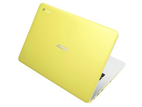 ASUS C300MA 13 3-inch Chromebook  Intel Celeron N2830 2 42GHz  2GB RAM  32GB Storage  WLAN  BT  Webcam  Integrated Graphics  Google Chrome   Yellow 
