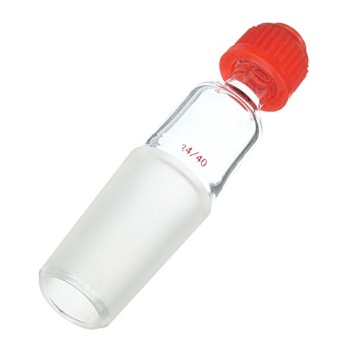 Preisvergleich Produktbild MYAMIA 95Mm 24 / 40 Gelenk Glas Thermometer-Adapter Mit Kunststoff-Schraubfaden