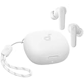 Anker R50i Ger&ccedil;ek Kablosuz Kulaklık, 10 mm S&uuml;r&uuml;c&uuml;ler, G&uuml;&ccedil;l&uuml; Bas, Bluetooth 5.3, 30H Oynatma, IPX5 Su Ge&ccedil;irmez, 2 Mikrofon, 22
