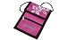 Produktbild Lightpak - 43138 - Brustbeutel Girls PINK BUTTERFLY, Polyester, pink-schwarz