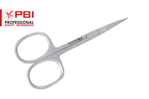 Cuticle/Nails Small Scissor With Fine Tip Curve Blades Stainless Steel from PBI